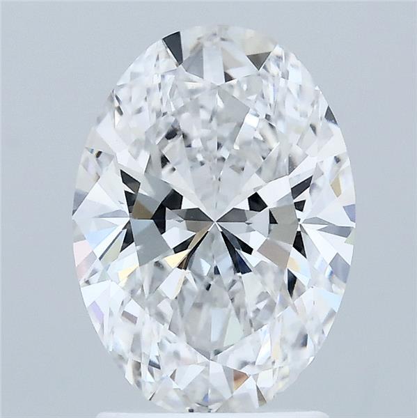 2.02 Carat Oval Shaped, Ideal Cut, D Color, VVS2 Clarity, IGI Certified Lab Grown Diamond