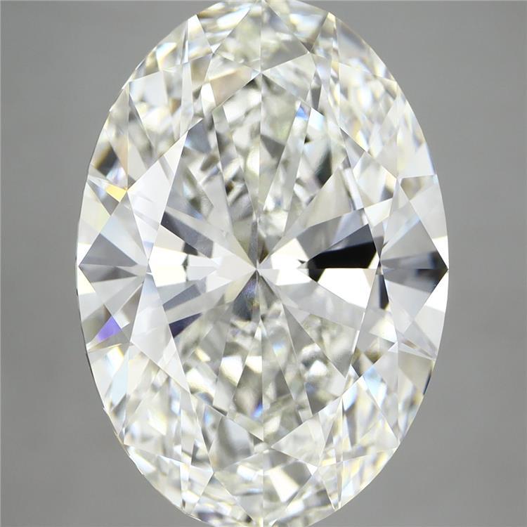 8.67 Carat Oval Shaped, Ideal Cut, F Color, VVS2 Clarity, IGI Certified Lab Grown Diamond