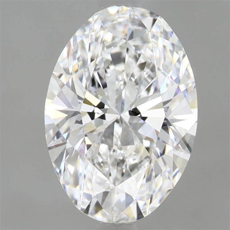 1.55 Carat Oval Shaped, Excellent Cut, D Color, VVS2 Clarity, IGI Certified Lab Grown Diamond