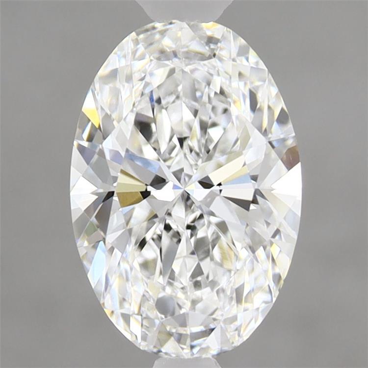 1.63 Carat Oval Shaped, Ideal Cut, D Color, VVS2 Clarity, IGI Certified Lab Grown Diamond