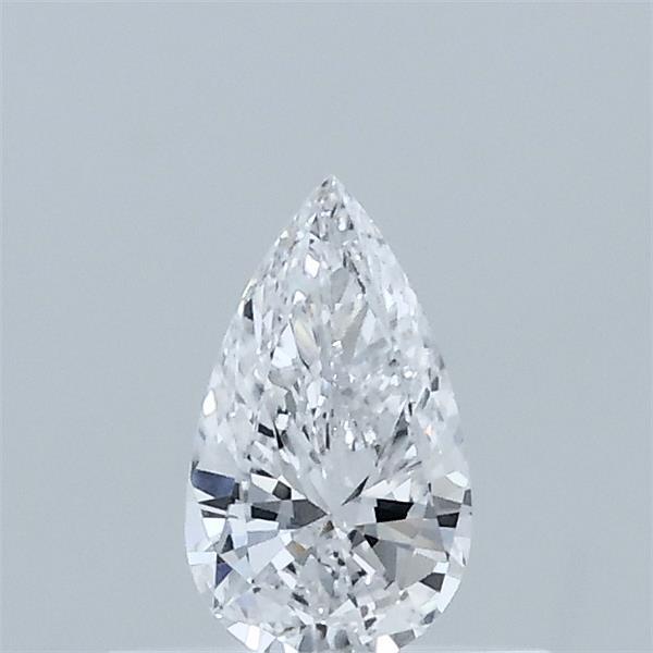 0.30 Carat Pear Shaped, Very Good Cut, D Color, VVS2 Clarity, IGI Certified Lab Grown Diamond