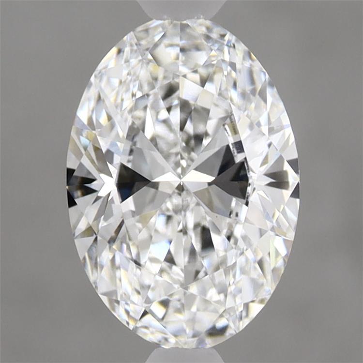 1.50 Carat Oval Shaped, Ideal Cut, D Color, VVS2 Clarity, IGI Certified Lab Grown Diamond