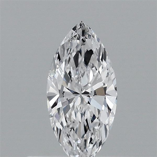 0.39 Carat Marquise Shaped, Excellent Cut, D Color, VS1 Clarity, IGI Certified Lab Grown Diamond