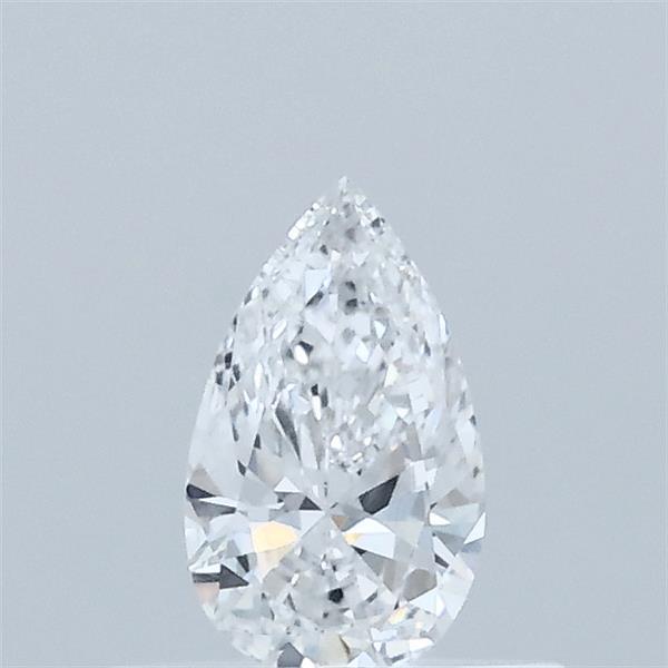 0.33 Carat Pear Shaped, Ideal Cut, D Color, VVS2 Clarity, IGI Certified Lab Grown Diamond