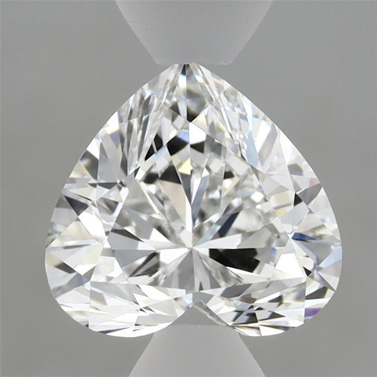 1.83 Carat Heart Shaped, Ideal Cut, D Color, VVS2 Clarity, IGI Certified Lab Grown Diamond