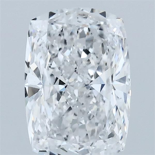 1.50 Carat Cushion Shaped, Ideal Cut, D Color, VVS2 Clarity, IGI Certified Lab Grown Diamond