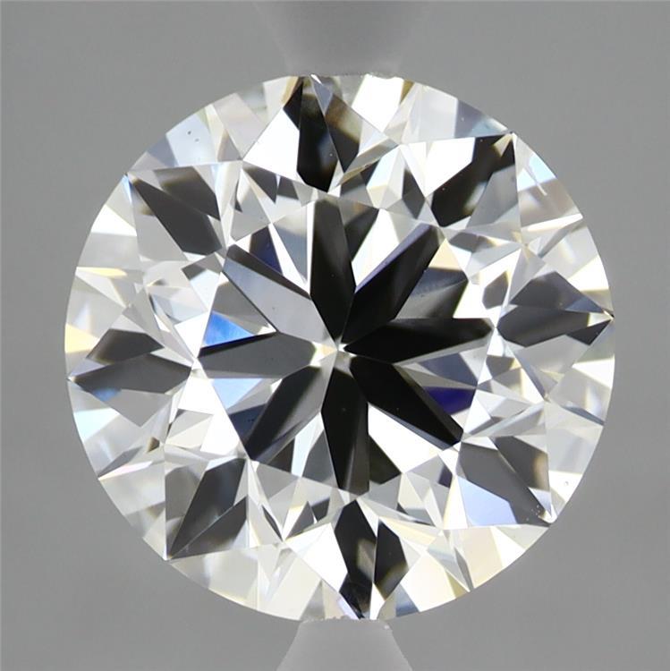 3.20 Carat Round Shaped, Very Good Cut, G Color, VS1 Clarity, IGI Certified Lab Grown Diamond