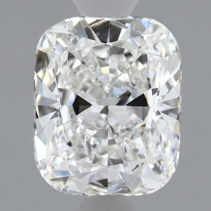 1.57 Carat Cushion Shaped, Ideal Cut, E Color, VS1 Clarity, IGI Certified Lab Grown Diamond