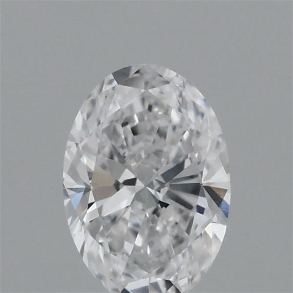 0.37 Carat Oval Shaped, Very Good Cut, D Color, VVS1 Clarity, IGI Certified Lab Grown Diamond