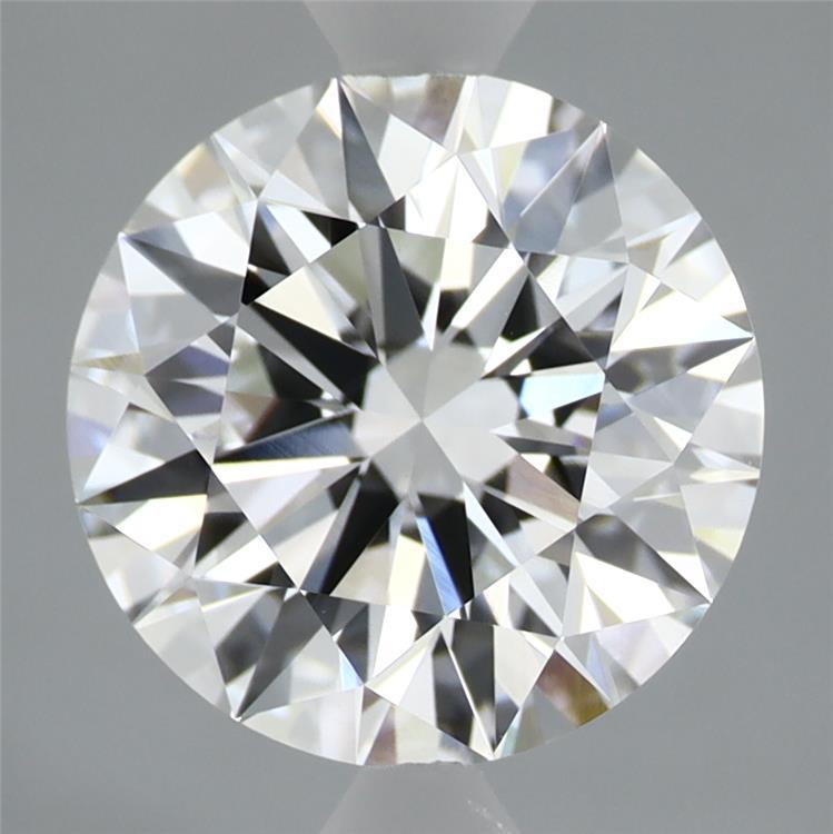 3.02 Carat Round Shaped, Ideal Cut, E Color, VVS2 Clarity, IGI Certified Lab Grown Diamond