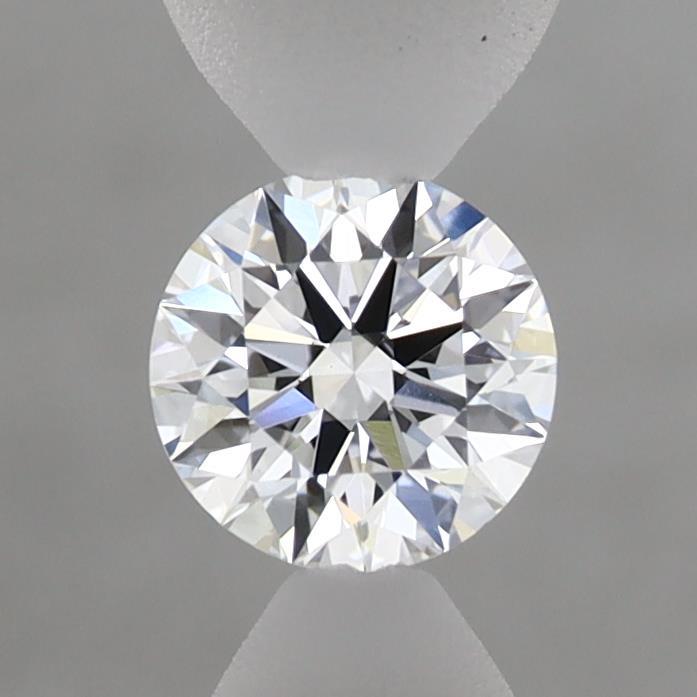 0.50 Carat Round Shaped, Ideal Cut, D Color, VVS2 Clarity, IGI Certified Lab Grown Diamond