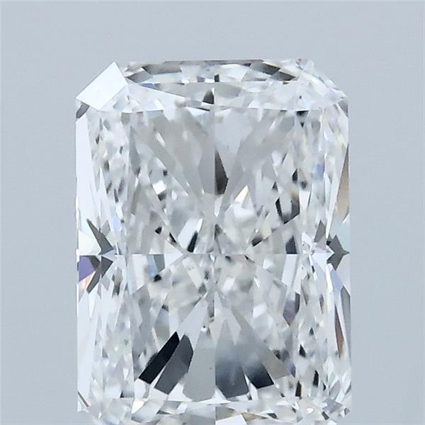 2.01 Carat Radiant Shaped, Ideal Cut, E Color, VS1 Clarity, IGI Certified Lab Grown Diamond