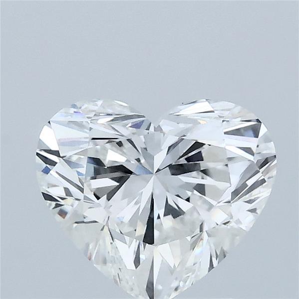 1.57 Carat Heart Shaped, Ideal Cut, E Color, VVS1 Clarity, IGI Certified Lab Grown Diamond