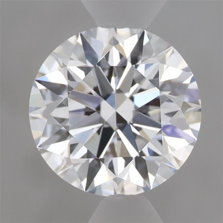1.57 Carat Round Shaped, Ideal Cut, D Color, VVS2 Clarity, IGI Certified Lab Grown Diamond