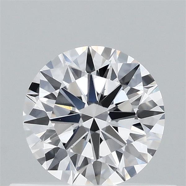 0.46 Carat Round Shaped, Excellent Cut, D Color, VS1 Clarity, IGI Certified Lab Grown Diamond