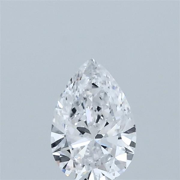0.34 Carat Pear Shaped, Ideal Cut, D Color, VS1 Clarity, IGI Certified Lab Grown Diamond