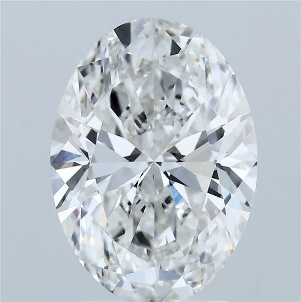 3.00 Carat Oval Shaped, Ideal Cut, F Color, VS1 Clarity, IGI Certified Lab Grown Diamond