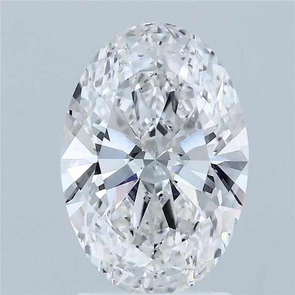 2.00 Carat Oval Shaped, Ideal Cut, E Color, VS1 Clarity, IGI Certified Lab Grown Diamond