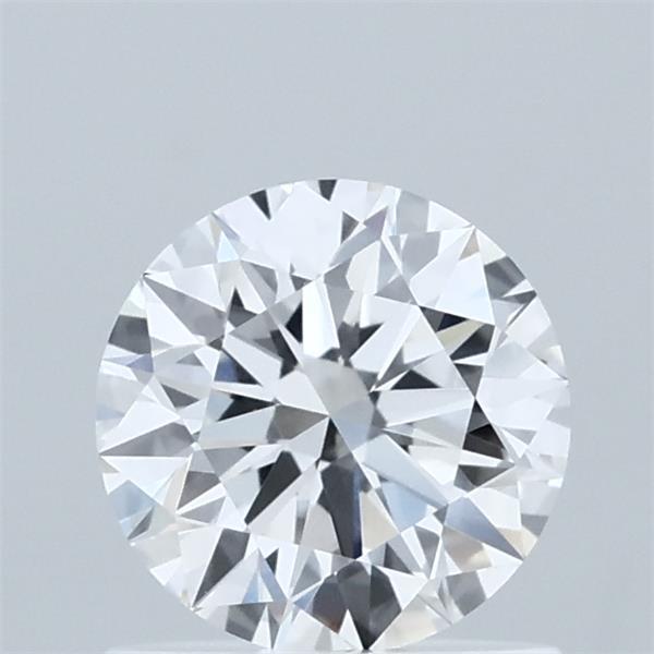 0.90 Carat Round Shaped, Ideal Cut, D Color, VVS2 Clarity, IGI Certified Lab Grown Diamond