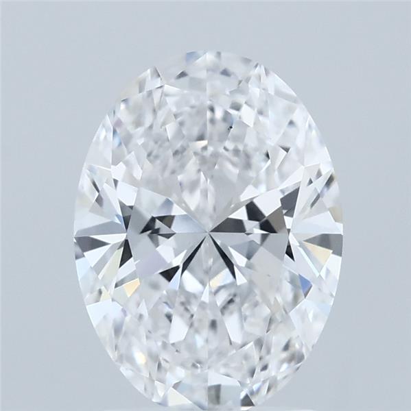 1.92 Carat Oval Shaped, Ideal Cut, D Color, VS1 Clarity, IGI Certified Lab Grown Diamond