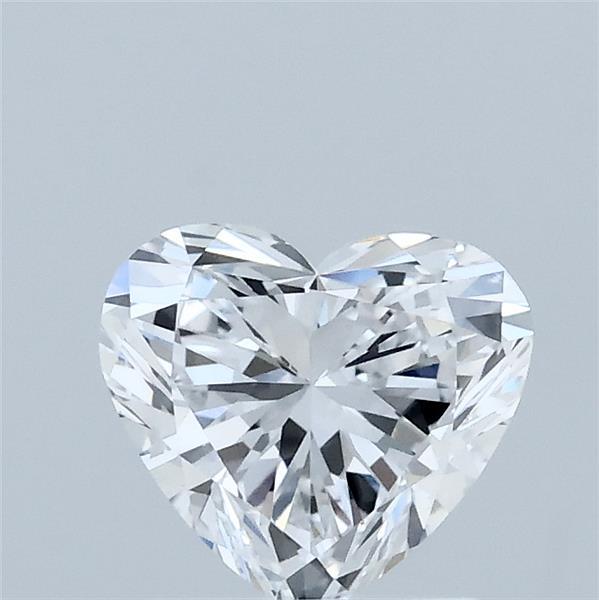1.01 Carat Heart Shaped, Very Good Cut, D Color, VS1 Clarity, IGI Certified Lab Grown Diamond