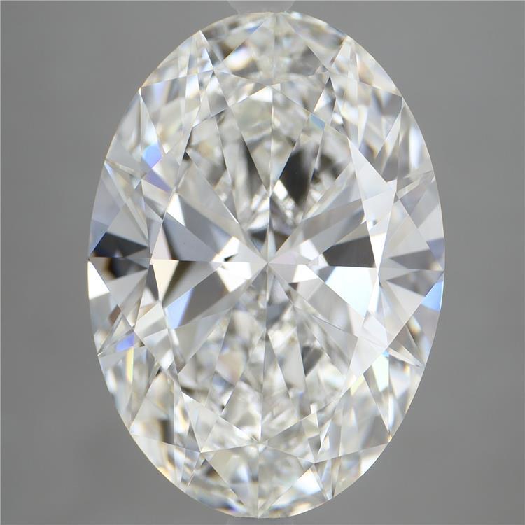 7.03 Carat Oval Shaped, Ideal Cut, E Color, VVS2 Clarity, IGI Certified Lab Grown Diamond
