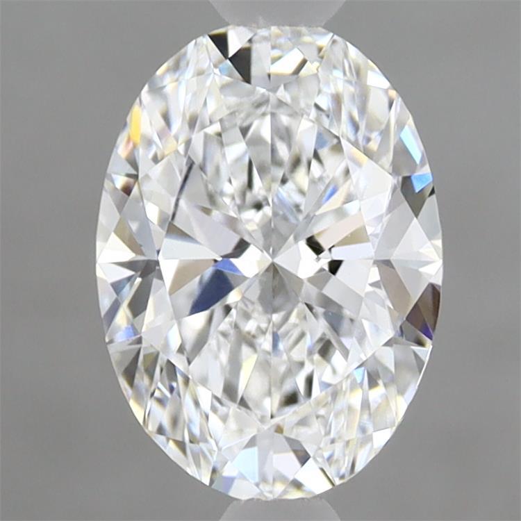 1.43 Carat Oval Shaped, Ideal Cut, D Color, VVS2 Clarity, IGI Certified Lab Grown Diamond