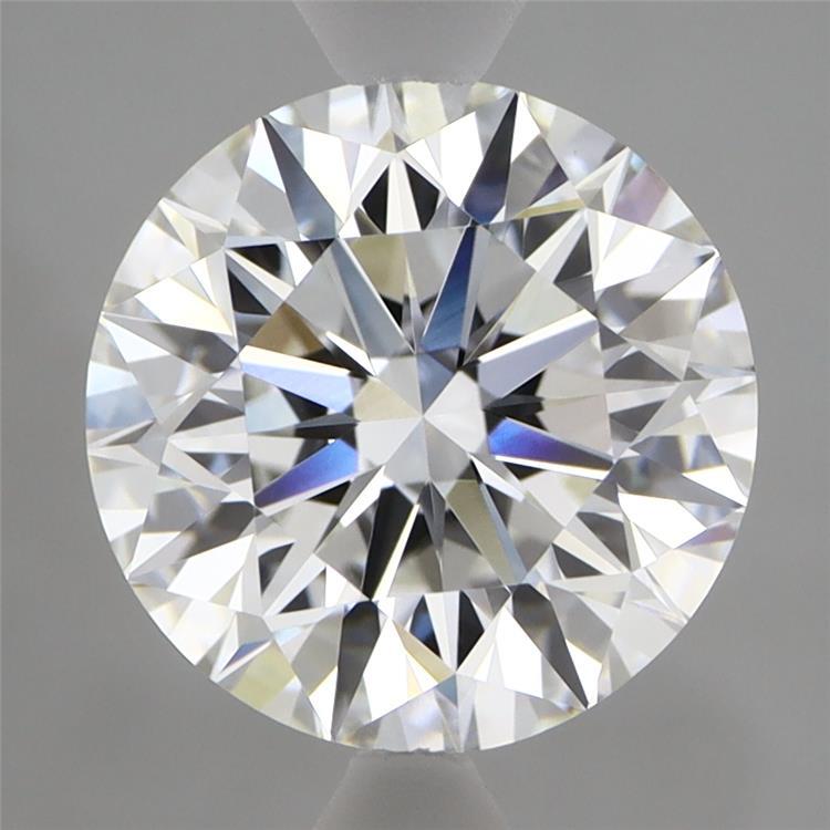 3.05 Carat Round Shaped, Excellent Cut, E Color, VVS2 Clarity, IGI Certified Lab Grown Diamond