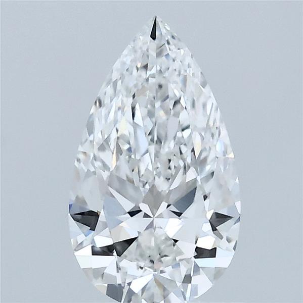 1.04 Carat Pear Shaped, Ideal Cut, E Color, VS1 Clarity, IGI Certified Lab Grown Diamond