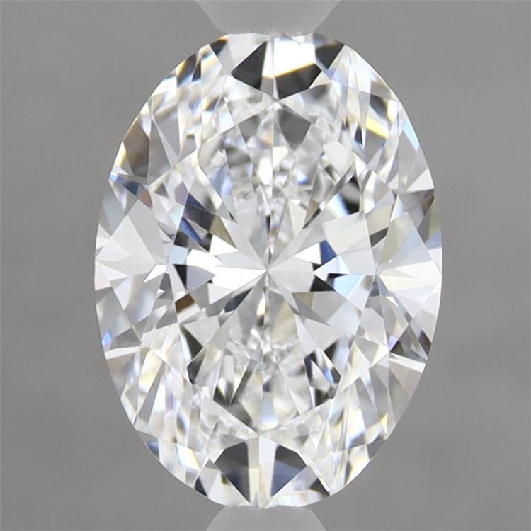 1.60 Carat Oval Shaped, Ideal Cut, D Color, VVS2 Clarity, IGI Certified Lab Grown Diamond