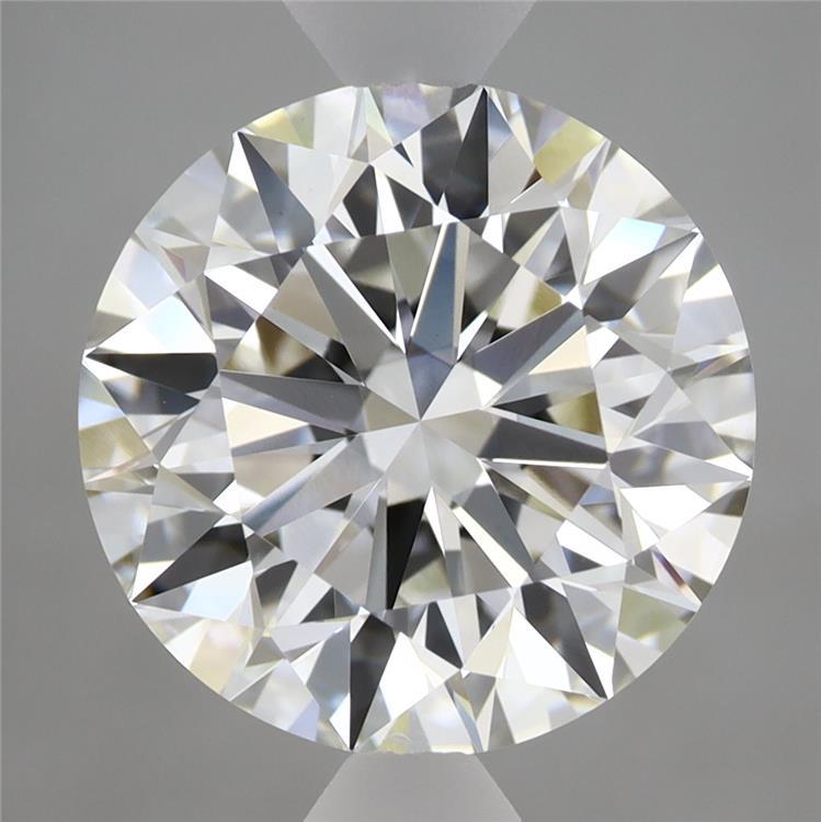 4.50 Carat Round Shaped, Ideal Cut, F Color, VVS2 Clarity, IGI Certified Lab Grown Diamond