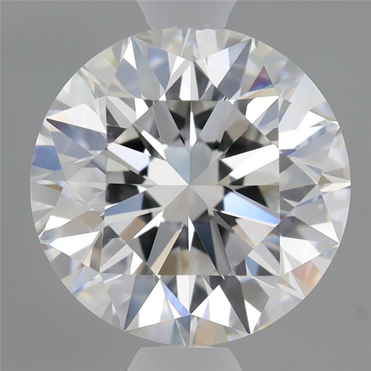 2.91 Carat Round Shaped, Ideal Cut, E Color, VVS2 Clarity, IGI Certified Lab Grown Diamond