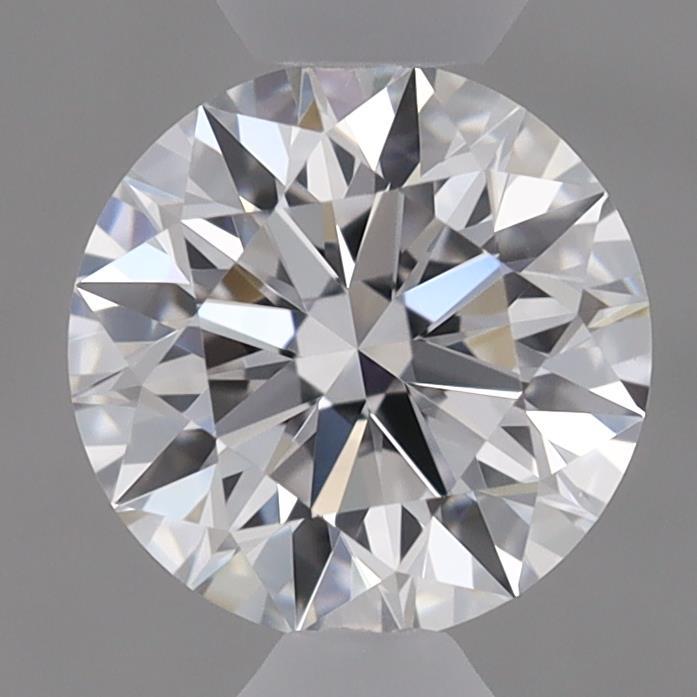0.72 Carat Round Shaped, Ideal Cut, D Color, VVS2 Clarity, IGI Certified Lab Grown Diamond