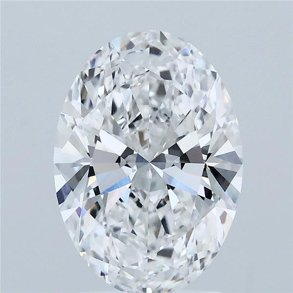 2.34 Carat Oval Shaped, Ideal Cut, D Color, VVS2 Clarity, IGI Certified Lab Grown Diamond