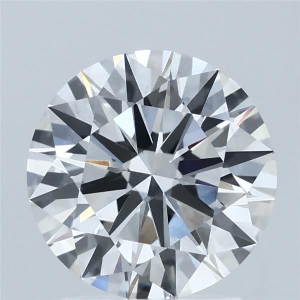 2.00 Carat Round Shaped, Ideal Cut, G Color, VS1 Clarity, IGI Certified Lab Grown Diamond
