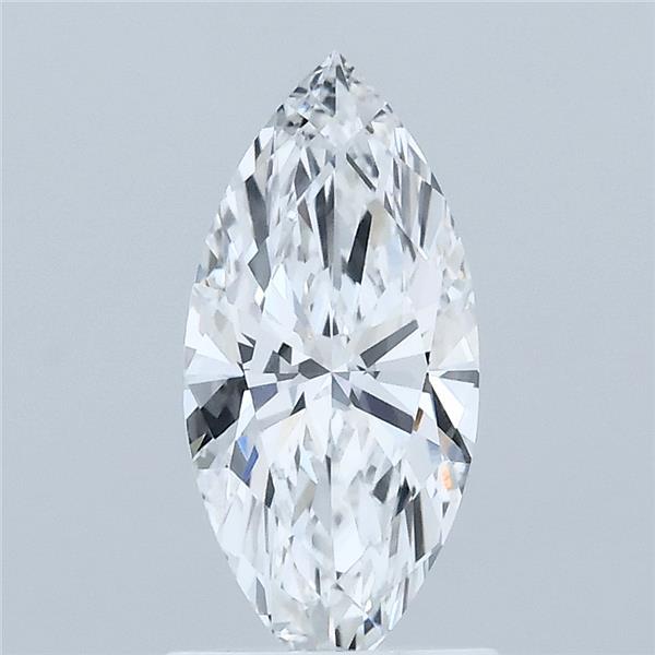 1.04 Carat Marquise Shaped, Ideal Cut, E Color, VVS2 Clarity, IGI Certified Lab Grown Diamond