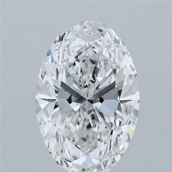 1.82 Carat Oval Shaped, Ideal Cut, E Color, VVS1 Clarity, IGI Certified Lab Grown Diamond