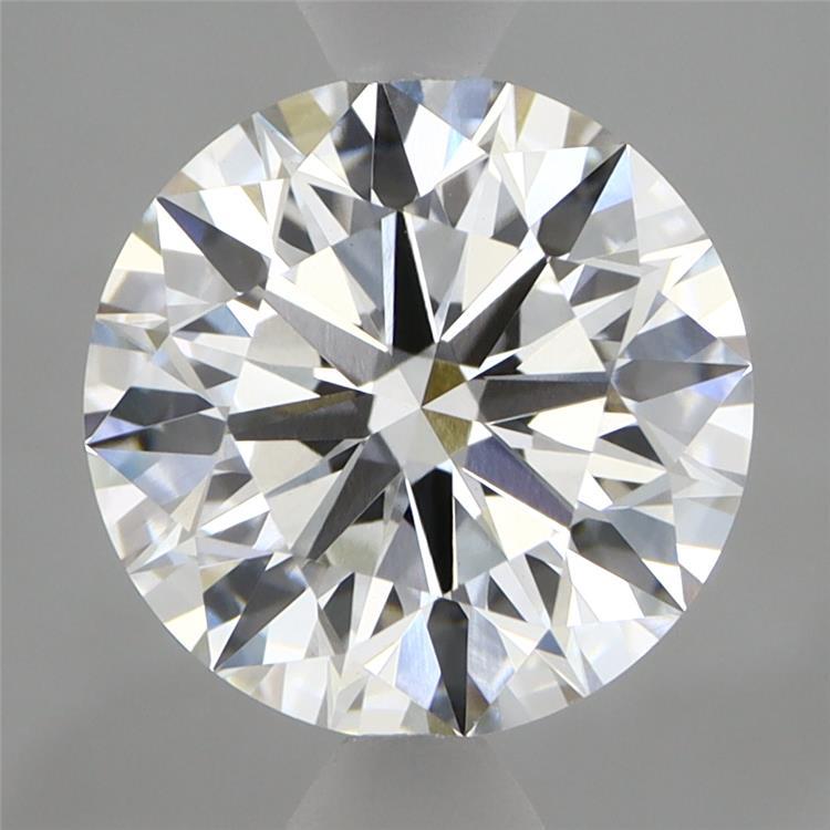 2.81 Carat Round Shaped, Ideal Cut, E Color, VS1 Clarity, IGI Certified Lab Grown Diamond