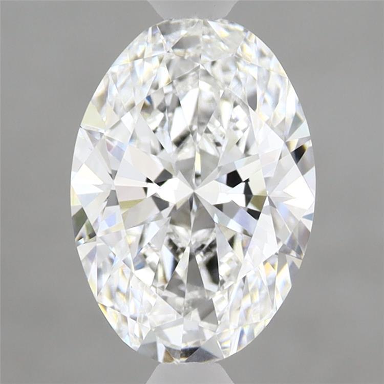 1.82 Carat Oval Shaped, Ideal Cut, D Color, VS1 Clarity, IGI Certified Lab Grown Diamond