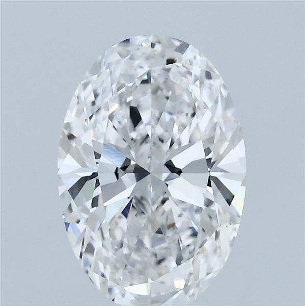 1.84 Carat Oval Shaped, Ideal Cut, E Color, VS1 Clarity, IGI Certified Lab Grown Diamond