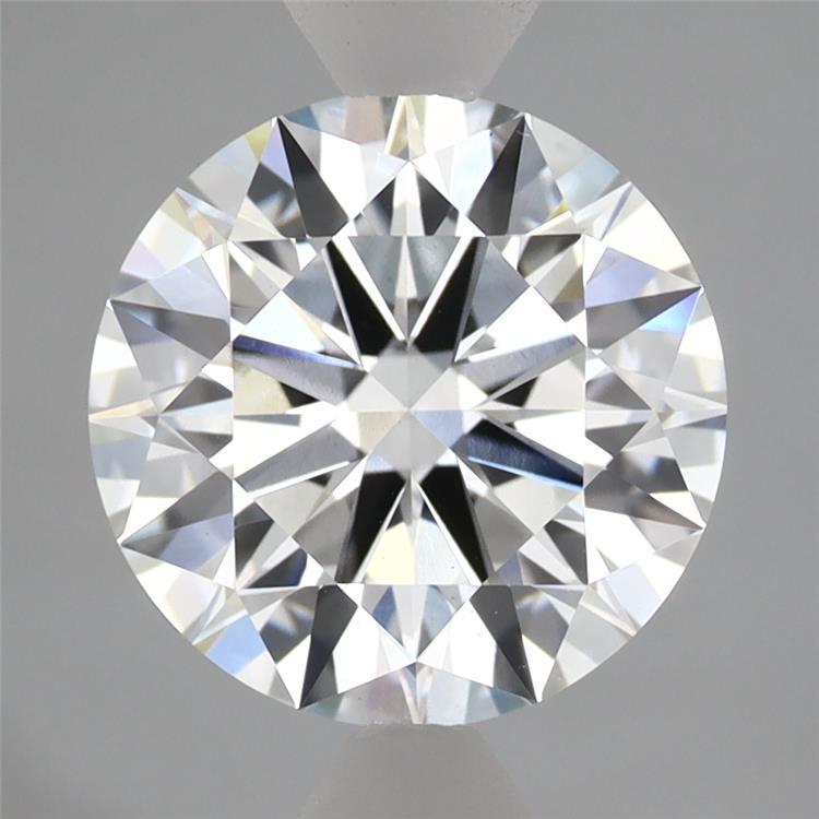 2.79 Carat Round Shaped, Ideal Cut, F Color, VS1 Clarity, IGI Certified Lab Grown Diamond