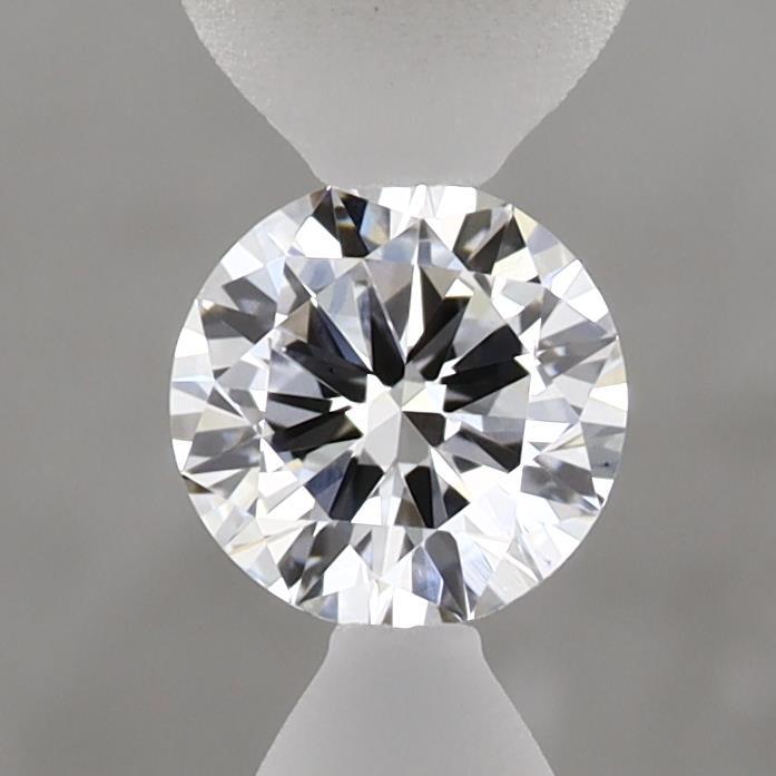 0.49 Carat Round Shaped, Excellent Cut, D Color, VVS1 Clarity, IGI Certified Lab Grown Diamond