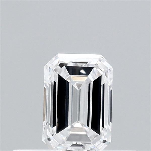 0.32 Carat Emerald Shaped, Excellent Cut, D Color, VVS1 Clarity, IGI Certified Lab Grown Diamond