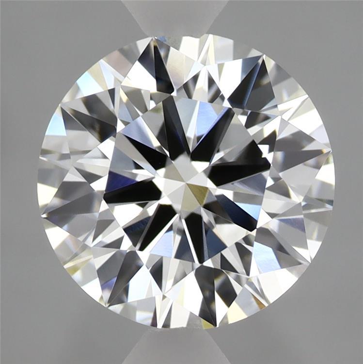 2.83 Carat Round Shaped, Ideal Cut, G Color, VVS2 Clarity, IGI Certified Lab Grown Diamond