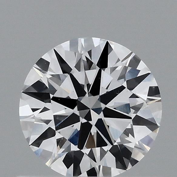 0.61 Carat Round Shaped, Ideal Cut, D Color, VVS2 Clarity, IGI Certified Lab Grown Diamond