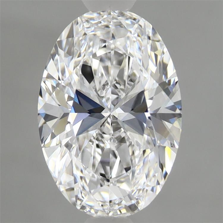 1.54 Carat Oval Shaped, Excellent Cut, D Color, VVS2 Clarity, IGI Certified Lab Grown Diamond