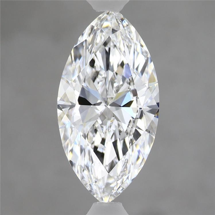 1.96 Carat Marquise Shaped, Ideal Cut, E Color, VVS2 Clarity, IGI Certified Lab Grown Diamond