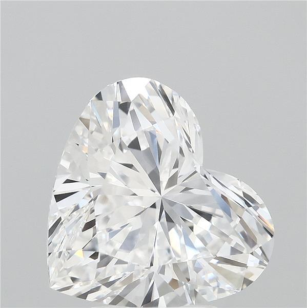 4.27 Carat Heart Shaped, Ideal Cut, E Color, VVS2 Clarity, IGI Certified Lab Grown Diamond