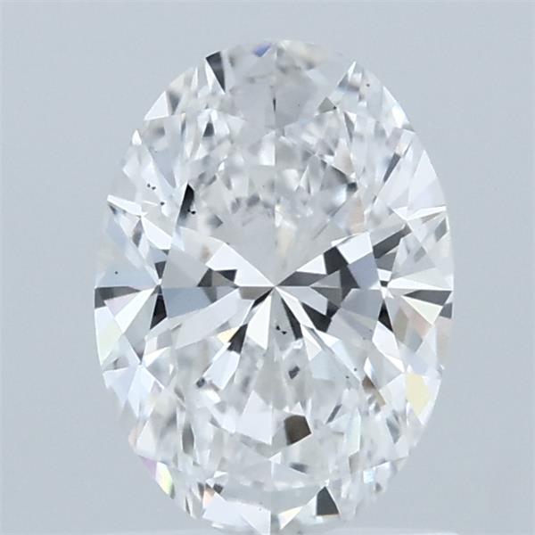 1.04 Carat Oval Shaped, Ideal Cut, E Color, VS2 Clarity, IGI Certified Lab Grown Diamond