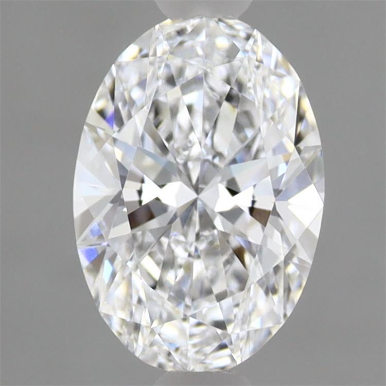 1.01 Carat Oval Shaped, Ideal Cut, D Color, VVS1 Clarity, IGI Certified Lab Grown Diamond